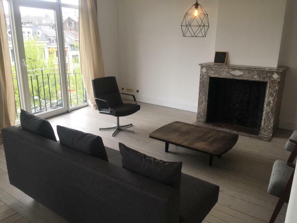 Apartament Sauveniere 2 Liège Zewnętrze zdjęcie
